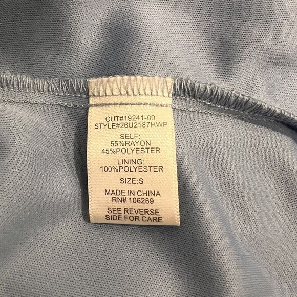 Altar'd State Light Blue Ruffle Sundress Size Small - Picture 6 of 7